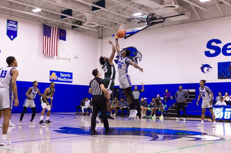 Bobcats Strong Second Half Secures the Victory Over Richard Bland